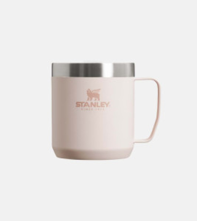STANLEY The Legendary Camp Mug .35L - 12oz Rose Quartz0000